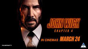 John Wick Chapter 4 Poster